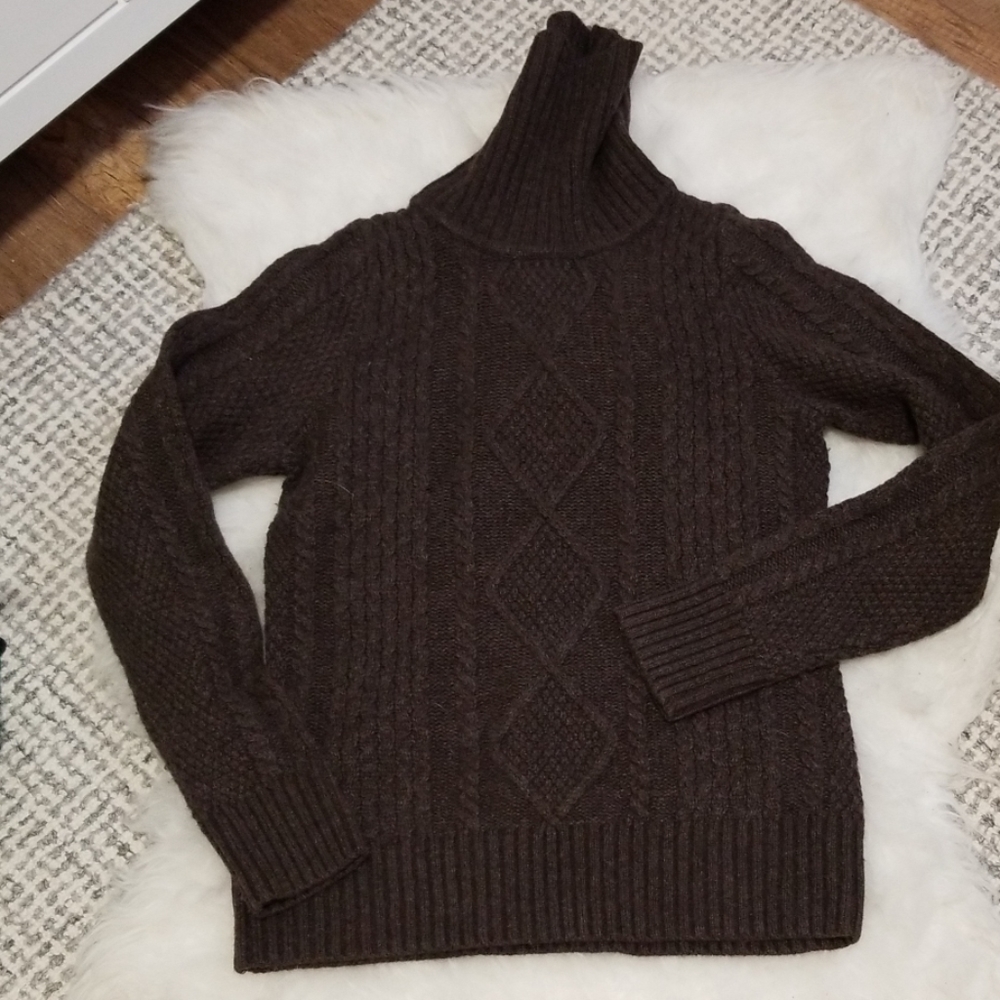 vintage L.L.Bean xxs   wool  turtleneck